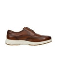 thumbnail image 2 of Men's Florsheim Steel Toe Wingtip Work Shoe FS2623, Brown, 2 of 5