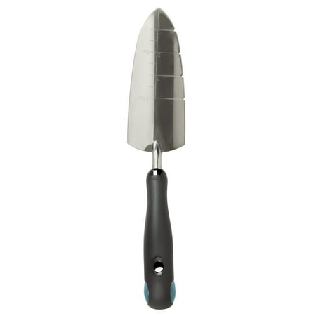 Oxo 16076 Gel-E Stainless Steel Transplanting Trowel