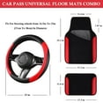 thumbnail image 3 of Protector de Volante + Tapetes Impermeables para Auto CAR PASS, 3 of 9