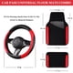 thumbnail image 3 of Protector de Volante + Tapetes Impermeables para Auto CAR PASS, 3 of 9