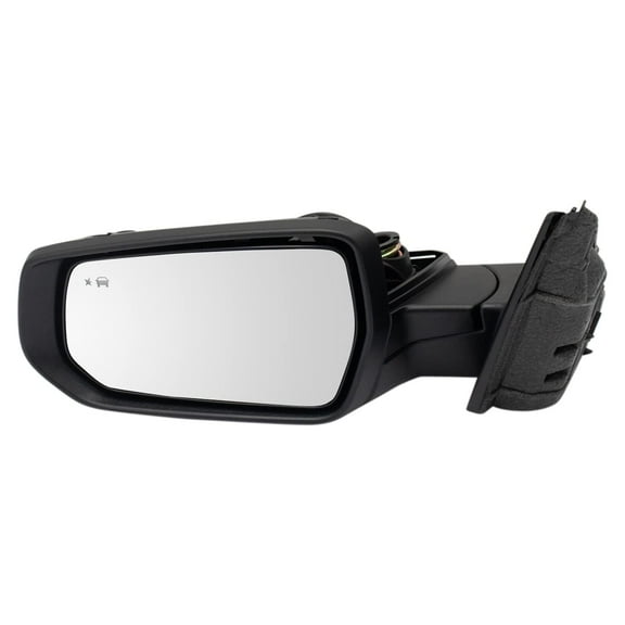 TRQ Mirror Power Heated Blind Spot Turn Signal PTM LH for Chevrolet Malibu MRA09748 Fits select: 2016-2019 CHEVROLET MALIBU LT
