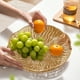 thumbnail image 1 of Campana Para Cocina Extravagant Plastic Flower Fruit Tray Ins High Value Household Table Spit Skull Tray Candy Dessert Snacks Tray, 1 of 6