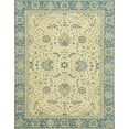 thumbnail image 1 of Ahgly Company Indoor Rectangle Abstract Brown Gold Oriental Area Rugs, 5' x 7', 1 of 6