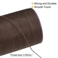thumbnail image 4 of Unique Bargains Dark Brown Polyester Waxed Thread, 137 Yards, 4 of 5