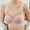 Beige, variant on Womens Bras for Older Women Seamless Wireless Posture Correcting Push Up No Underwire Anti Sagging Full Coverage Lightweight Ice Silk Bra Comfy Mesh Soft Padded Back Smoothing Bra, Black 2XL