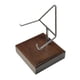 thumbnail image 1 of Caballete de exhibición con brazo de metal, soporte de exhibición de roca, caballete, pedestal multifuncional Estilo D, 1 of 9