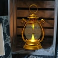 thumbnail image 4 of Soumake Retro LED Electronic Candle Lamp Long-Lasting Safe Eco-Friendly Decorative Gift Lantern with Easy Battery Replacement, 4 of 7