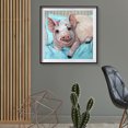 thumbnail image 4 of Wdftyju 5D DIY Pig Diamond Picture Resin Art Full Round Rhinestone Pintura Artesanía Wdftyju 6rr3ja3ts1va2kd8, 4 of 9