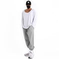 thumbnail image 4 of Pantalones deportivos para hombre, de entrenamiento, baloncesto, para correr, holgados, informales, a la moda, para fitness, 4 of 5