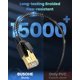 thumbnail image 5 of Cable Ethernet BUSOHE Cat 8, 20 pies, 40 Gbps, 2000 Mhz, RJ45, dorado, 5 of 7