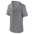 thumbnail image 3 of Men's Fanatics Heather Gray Oklahoma Sooners Modern Stack Hoodie T-Shirt, 3 of 3