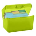 thumbnail image 4 of Dosaele Index Card Holder – 3x5 Inch Organizer for 250 Cards  Flip Top Case for Notecards & Flash Cards, 4 of 5