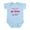 Sky Blue, variant on CafePress - Have A Big Sister Infant Bodysuit - Baby Light Bodysuit, Size Newborn - 24 Months