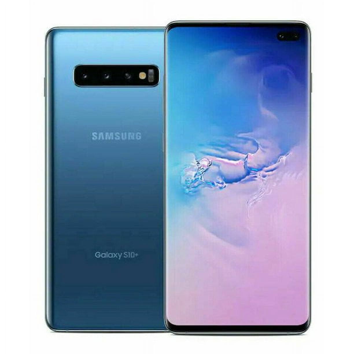 GALAXY s10 plus 128GB  おまけ付き　最終値下げ Restored Samsung Galaxy S10 Plus 128GB - Prism Blue GSM Unlocked