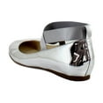 thumbnail image 3 of Jessica Simpson Mandayss Women's Flats Silver Size 8 M, 3 of 8