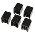 thumbnail image 4 of Base Y Terminales De Montaje Del Tenedor De Zócalo De Automotriz De 12V 5-Pin 80Amp Cola Conector de relé de 5 pines, 4 of 8