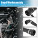 thumbnail image 5 of Manguera de Refrigerante del Radiador Superior con Manguera de Ventilación para BMW 528i 2008-2010 Unique Bargains No.17127560968, 5 of 7