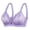 Pink, variant on Woman Bras Women's Full Coverage Unlined Underwire, Lace & Mesh See, Plus Size Lingerie Inspired Retro Bra Purple,40