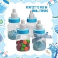thumbnail image 3 of 24 Fillable Bottles for Baby Shower Favors Blue Pink Party Decorations Girl Boy, 3 of 5