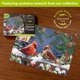 thumbnail image 2 of Rompecabezas de 1000 piezas de los Cardenales con resplandor invernal de Briarwood Lane, 2 of 5
