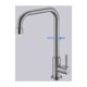 thumbnail image 3 of Grifo de cocina minimalista de acero inoxidable. Borde. Se puede girar 360 grados. JAMW Sencillez, 3 of 5