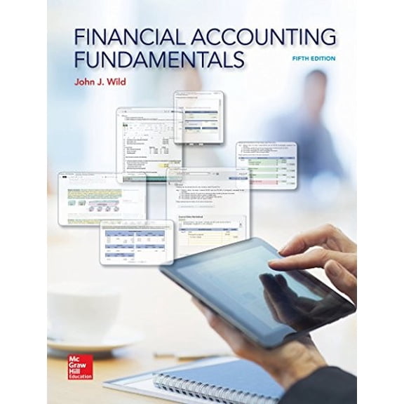 Pre-Owned Financial Accounting Fundamentals (Paperback) by John J Wild