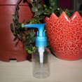 thumbnail image 5 of Toystoory 3 uds 100ml botella con bomba de pulverización contenedor cosmético de plástico transparente bomba de aroma de Perfume vacía Almacenamiento y organización del hogar, 5 of 5
