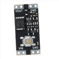 thumbnail image 2 of 3Pcs Single Bond Button Bistable Switch Module 4.5-26V 1.3UA Load 10A Low Power Wide Voltage Mini One Key Switch Module,3 x XL-10AH Switch Module,Black, 2 of 6