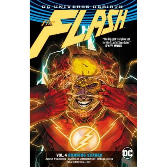 Pre-Owned The Flash Vol. 4: Running Scared (Rebirth) (Paperback)