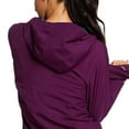 thumbnail image 4 of Women's Eddie Bauer Cloud Cap Stretch 2.0 Parka Color: Purple Size: SMALL, 4 of 5