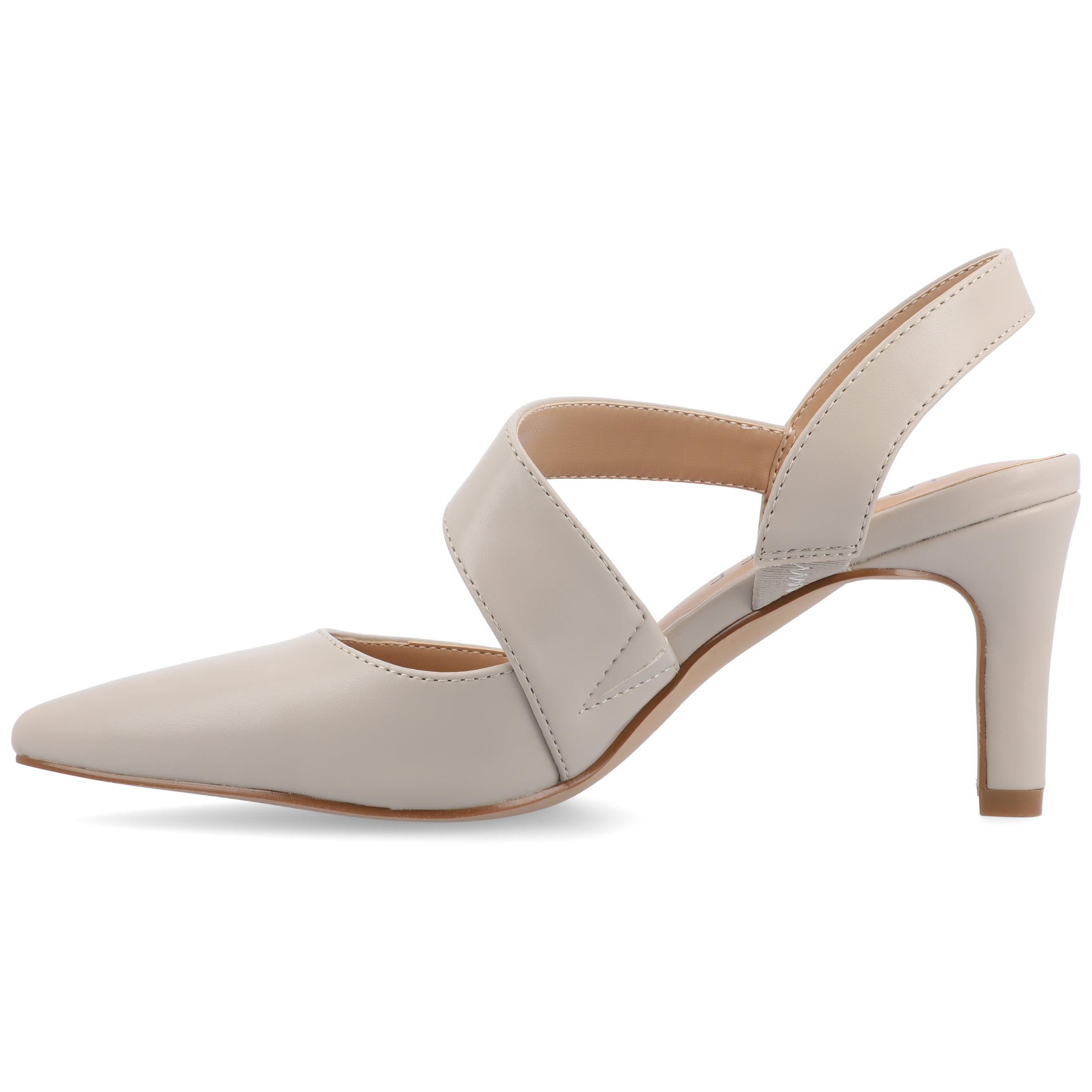 Journee Womens Scarlett Stiletto Heel Pointed Toe Pumps