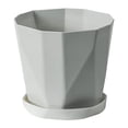 thumbnail image 1 of Maceta con orificios de drenaje, maceta decorativa con plato a juego, maceta moderna para uso interior y exterior, Pothos Aloe, 1 of 8
