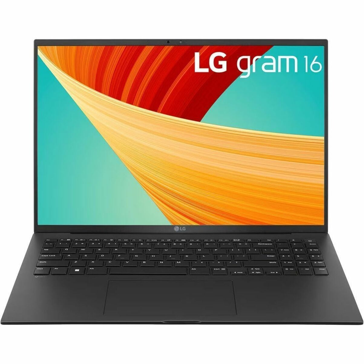 LG gram 16Z90R-N.APB8U1 16" Notebook - WQXGA - 2560 x 1600 - Intel Core i7 13th Gen i7-1360P Dodeca-core (12 Core) 2.20 GHz - 32 GB Total RAM - 512 GB SSD - Obsidian Black - Intel Chip - Windows