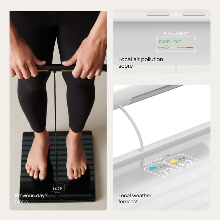 Withings - Body Scan - Connected Health Station White HSA/FSA