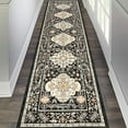 thumbnail image 2 of Yamaziot 2'x8' Boho Runner Rug for Hallway, Long Laundry Room Rug, Farmhouse Kitchen Rug, Non-Shedding Mat for Bedroom, Living Room, Dining Room, 2 of 7