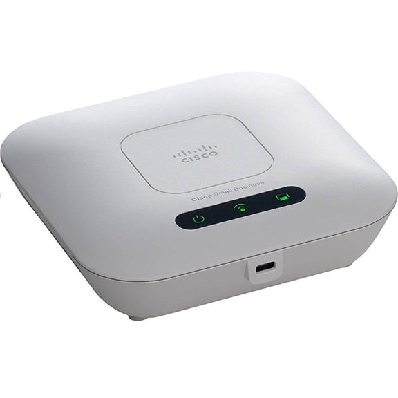 CISCO SYSTEMS WAP121-A-K9-NA Wireless N Access Point with PoE
