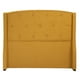 thumbnail image 2 of Box Base Cama King Size + Cabecera Zefyr Mostaza Dicasa Bless, 2 of 8