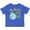 Royal Blue, variant on Inktastic Cute First Birthday Alien in Space Boys or Girls Baby T-Shirt