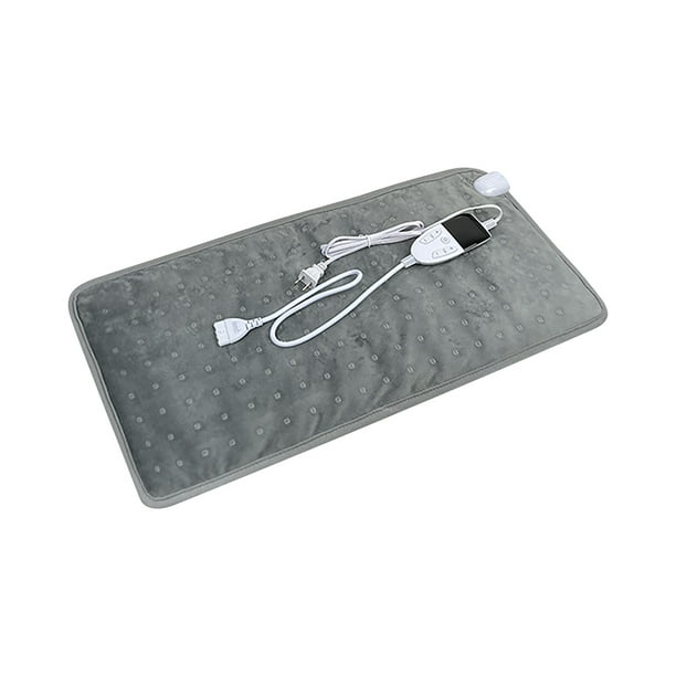 Sunbeam Microplush Comfy Toes Electric Heated Throw Blanket w Foot Sunbeam Microplush Comfy Toes Electric Heated Throw Blanket w Foot