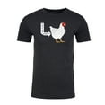 thumbnail image 2 of Guess What, Chicken Butt Men's T-shirts, Funny Graphic Tees - Charcoal MH200FUN S5 S, 2 of 3