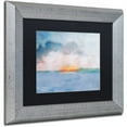 thumbnail image 2 of Trademark Fine Art "Sunset" Canvas Art by Lisa Powell Braun, Black Matte, Silver Frame, 2 of 4