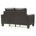 thumbnail image 5 of Glory Furniture G464A-L Dark Brown Loveseat, 5 of 5