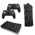 thumbnail image 5 of Skull Goth Skull Art PS5/PS5 Pro/PS5 Slim Digital Disc Skin Sticker For Console And Controller Skins, 5 of 7