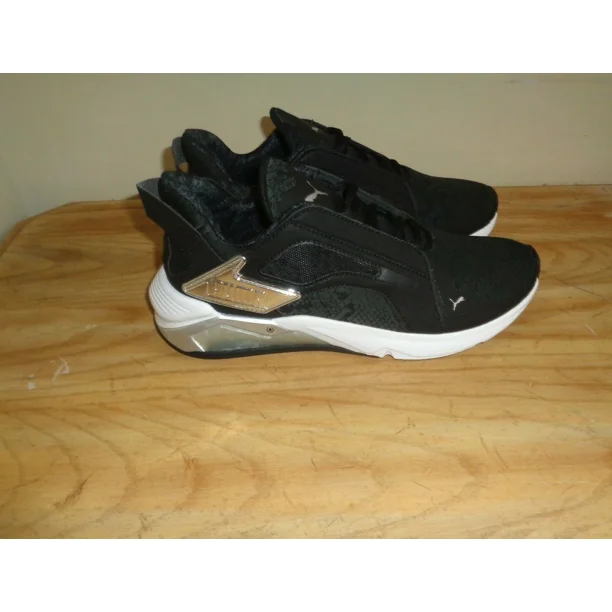 PU & MA BLACK/SILVER UNTAMED LQDCELL METHOD SNEAKERS NWT SZ 8.5