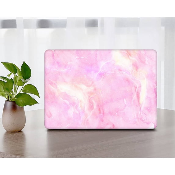 KSK KAISHEK Hard Shell Cover Only Compatible MacBook Air 13.6 Inch( Retina Display Touch ID, 2022.0) + Black Keyboard Cover Model A2681 m2, Type C Marble 114
