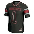 thumbnail image 2 of Youth GameDay Greats #1 Black Washington State Cougars Endzone Football Jersey, 2 of 4
