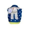 thumbnail image 1 of Toalla TIPO PONCHO US EXPEDITION PARA NIÑO DIBUJO DE astronauta 100% poliéster, 1 of 7