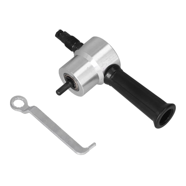 Cortador De Metal Nibbler De Chapa De Metal, Cortador De Chapa De Metal Cortador De Metal De Doble Cabeza Cortador De Cuchillos De Uso General Herramientas Eléctricas Para Reparar Automóviles