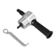 thumbnail image 1 of Cortador De Metal Nibbler De Chapa De Metal, Cortador De Chapa De Metal Cortador De Metal De Doble Cabeza Cortador De Cuchillos De Uso General Herramientas Eléctricas Para Reparar Automóviles, 1 of 8