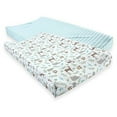 thumbnail image 2 of Touched by Nature Baby Organic Cotton Changing Pad Cover, Forest, One Size, 2 of 2